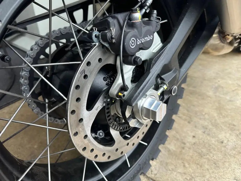 vanasche axle nut ducati desertx