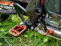 vanasche rear brake pedal ktm 790 890 adventure r s norden 901
