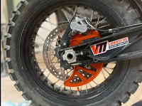 vanasche rear disc guard ktm 790 890 adventure r s rally husqvarna norden 901
