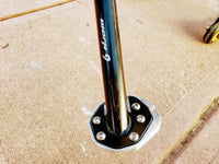 vanasche side stand foot ktm 690 enduro smc 08 18 husqvarna 701 enduro supermoto 16 19