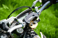 vanasche steering stabilizer mount husqvarna 701 enduro supermoto ktm 690 enduro smc 2019