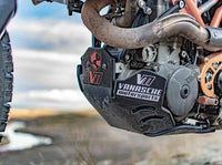 vanasche ultimate skid plate ktm 690 husqvarna 701 gasgas 700