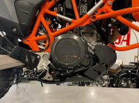 vanasche ultimate skid plate ktm 690 husqvarna 701 gasgas 700