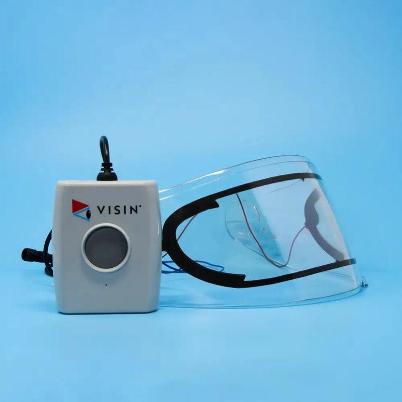 visin heated helmet visor kit