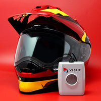 visin heated helmet visor kit
