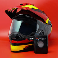 visin heated helmet visor kit
