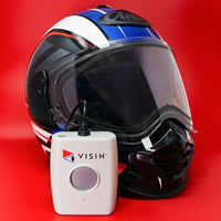 visin heated helmet visor kit