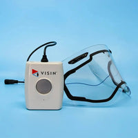 visin heated helmet visor kit