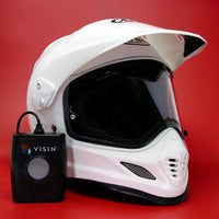 visin heated helmet visor kit