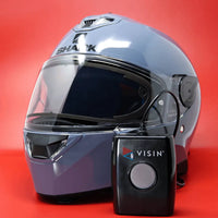 visin heated helmet visor kit
