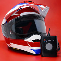 visin heated helmet visor kit