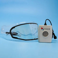 visin heated helmet visor kit