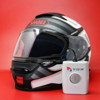 visin heated helmet visor kit