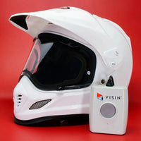 visin heated helmet visor kit
