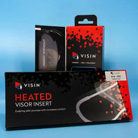 visin heated helmet visor kit