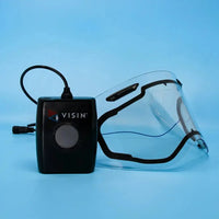 visin heated helmet visor kit