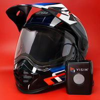 visin heated helmet visor kit