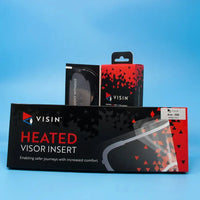 visin heated helmet visor kit