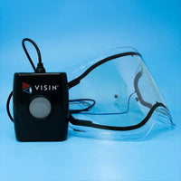 visin heated helmet visor kit