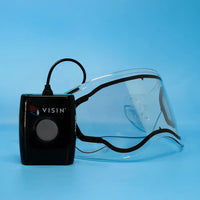 visin heated helmet visor kit