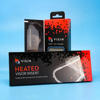 visin heated helmet visor kit