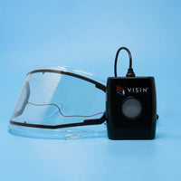 visin heated helmet visor kit