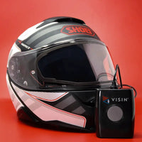 visin heated helmet visor kit