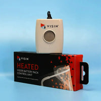 visin heated helmet visor replacement battery pack controller black