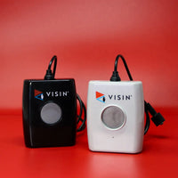 visin heated helmet visor replacement battery pack controller black