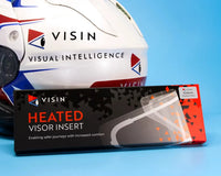 visin heated helmet visor replacement insert