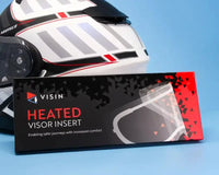 visin heated helmet visor replacement insert
