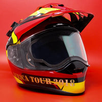 visin heated helmet visor replacement insert