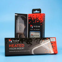 visin heated helmet visor kit