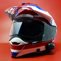 visin heated helmet visor kit