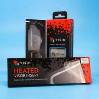visin heated helmet visor kit