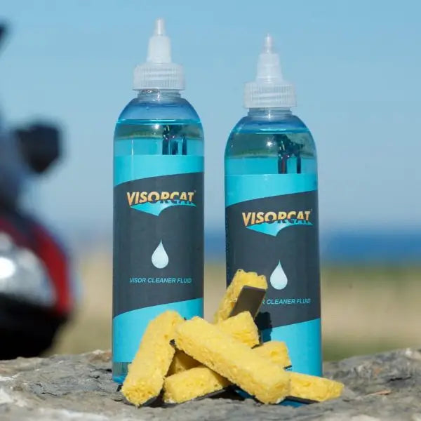 visorcat helmet wash and wipe refill items