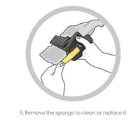 visorcat helmet wash and wipe system