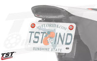 tst anodized license plate mounting hardware