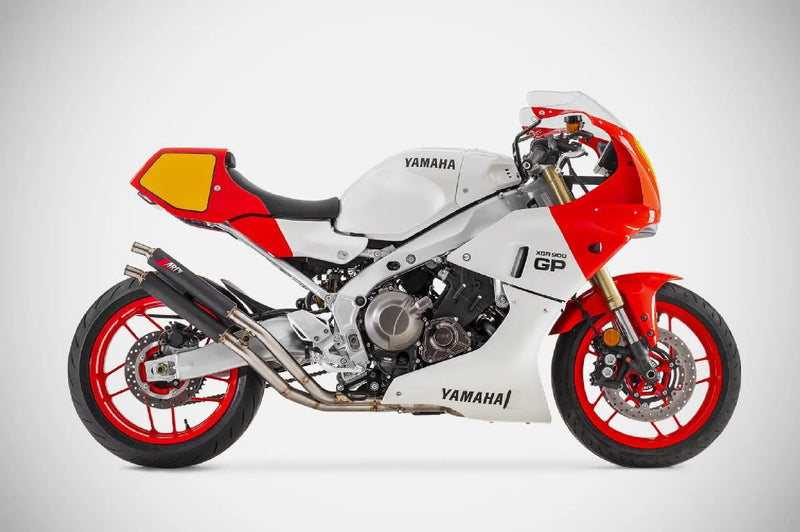 zard exhaust racing full system yamaha xsr900 gp 2024