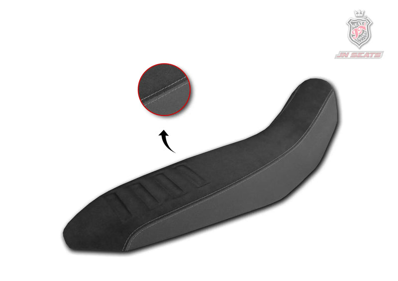 jn seats motorcycle rally seat cover ribbed design yamaha tenere 700 19 24