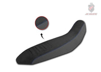 jn seats motorcycle rally seat cover ribbed design yamaha tenere 700 19 24