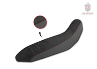 jn seats motorcycle rally seat cover ribbed design yamaha tenere 700 19 24