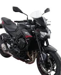 mra racing windshield kawasaki z900 se 2020