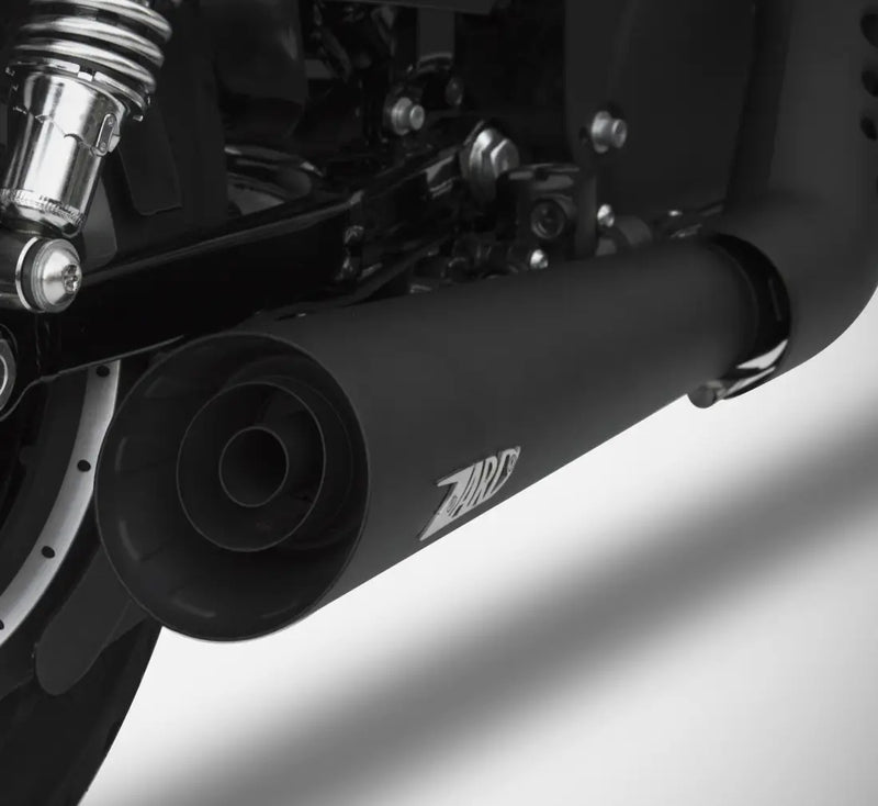 zard 2 1 exhaust racing full system harley davidson sportster 2002 2013