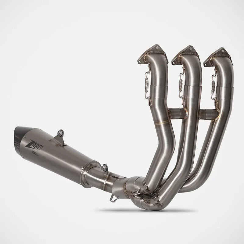 zard exhaust 1 1 headers kit triumph speed triple 1200 rs rr 2021 stainless steel