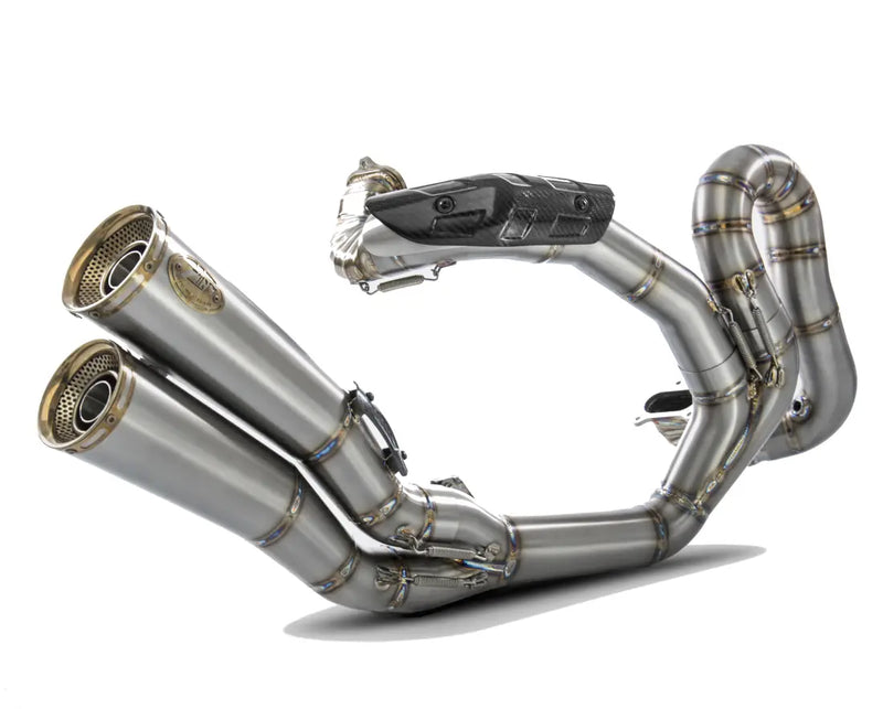 zard exhaust full system ducati monster 1200 r 2016 2019