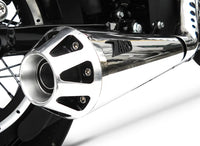 zard exhaust 2 1 conical full system harley davidson sportster 2014