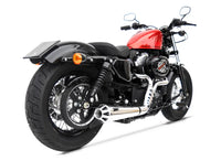 zard exhaust 2 1 conical full system harley davidson sportster 2014