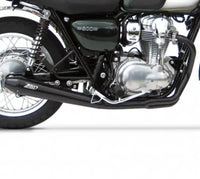 zard exhaust 2 1 conical full system kawasaki w800 2010 2017