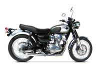 zard exhaust 2 1 cross version full system kawasaki w800 2010 2017